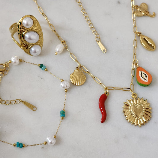 Mix Charms Collar