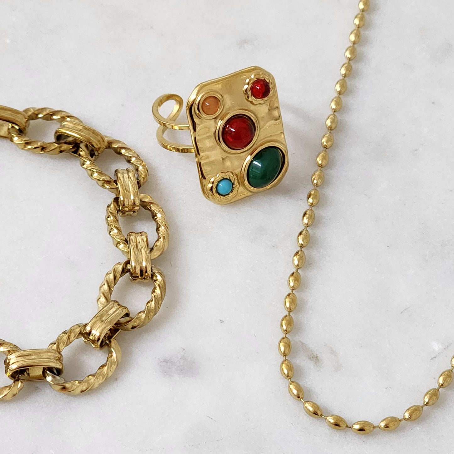 DY Gold Pulsera