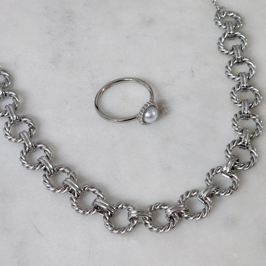 DY Rings Collar