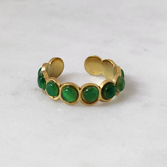 Emerald Sortija