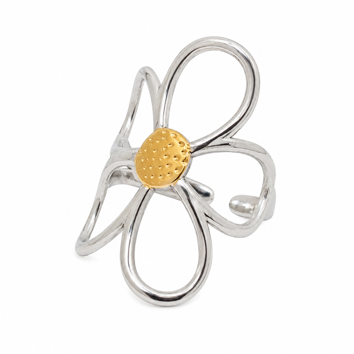Flor Duo Sortija