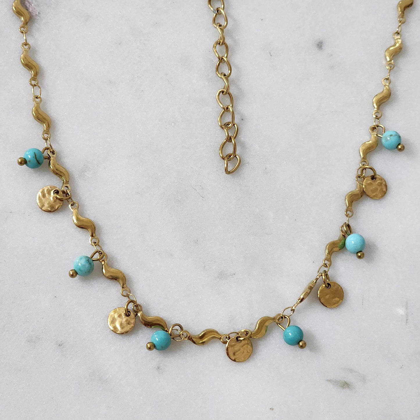 Turquesa Wave Collar