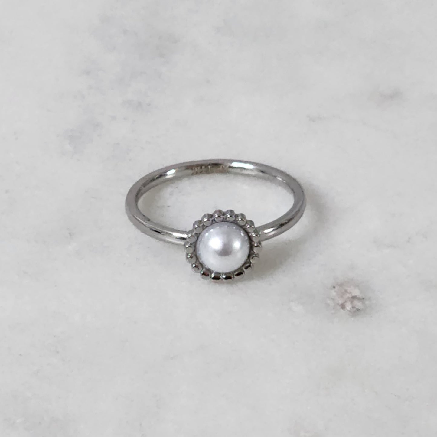 Pearl Pando Sortija