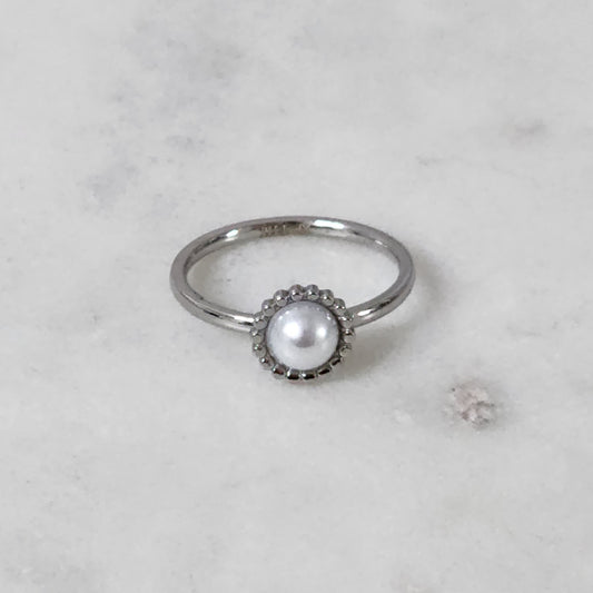 Pearl Pando Sortija