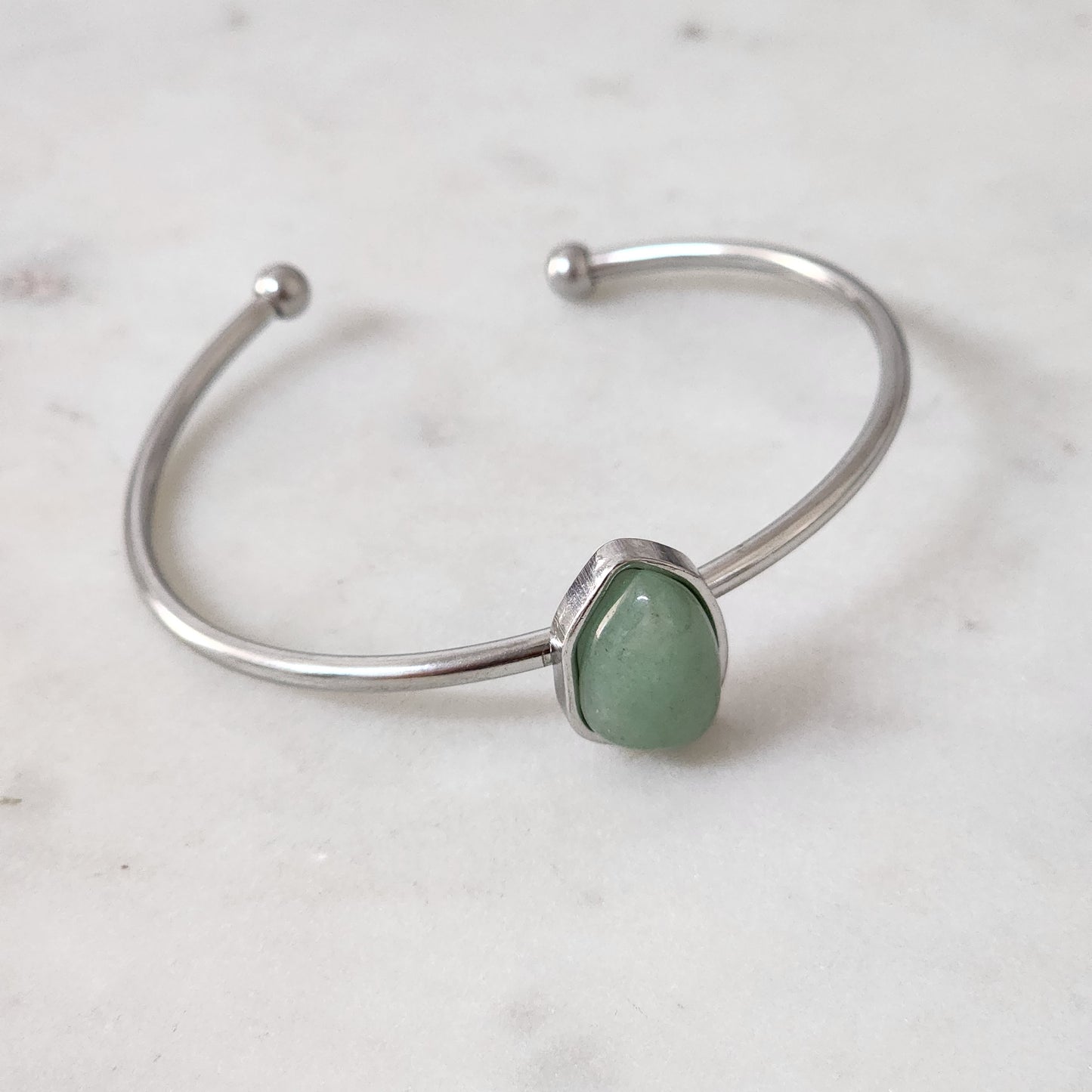 Jade Cuff Pulsera