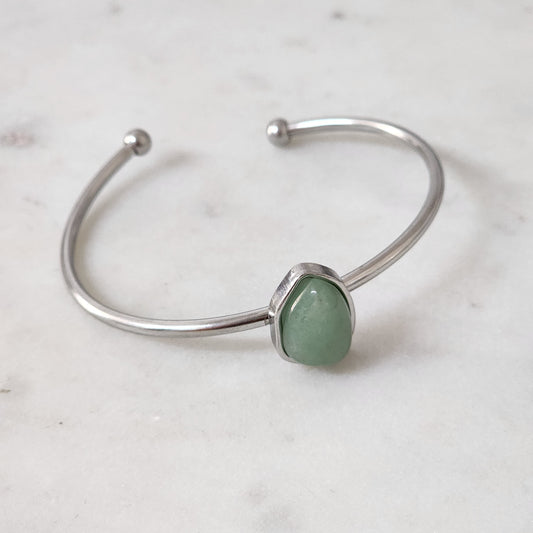 Jade Cuff Pulsera