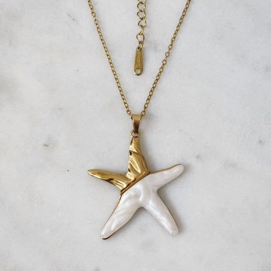 Starfish White Collar