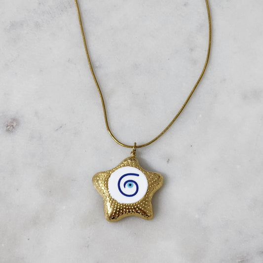 Spiral Starfish Collar