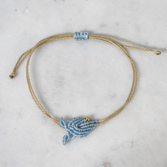 Fish Blue Pulsera