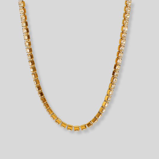 Tennis CZ G Collar