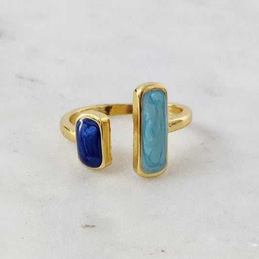 Azules Sortija