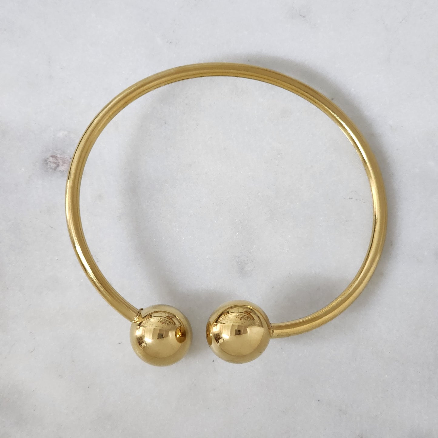 Gold Ball Pulsera