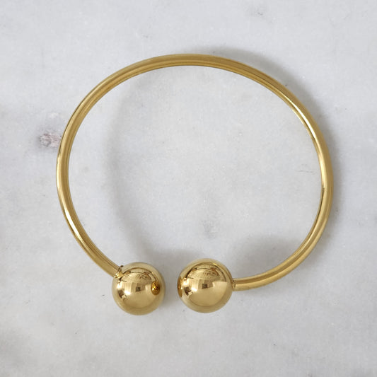 Gold Ball Pulsera