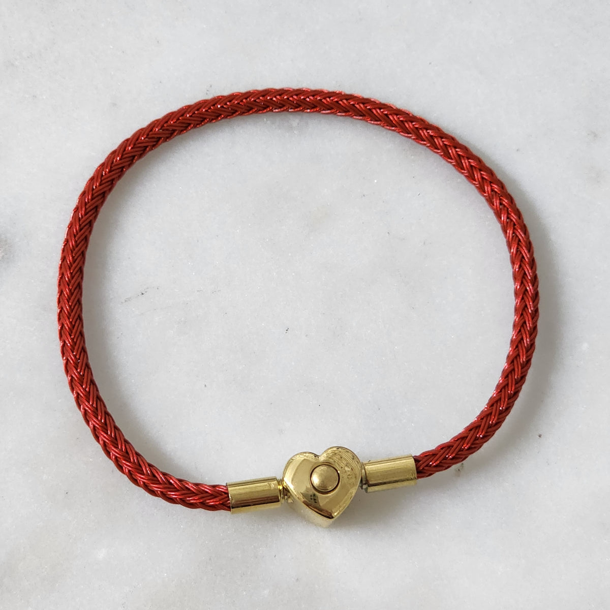 Heart Red Pulsera
