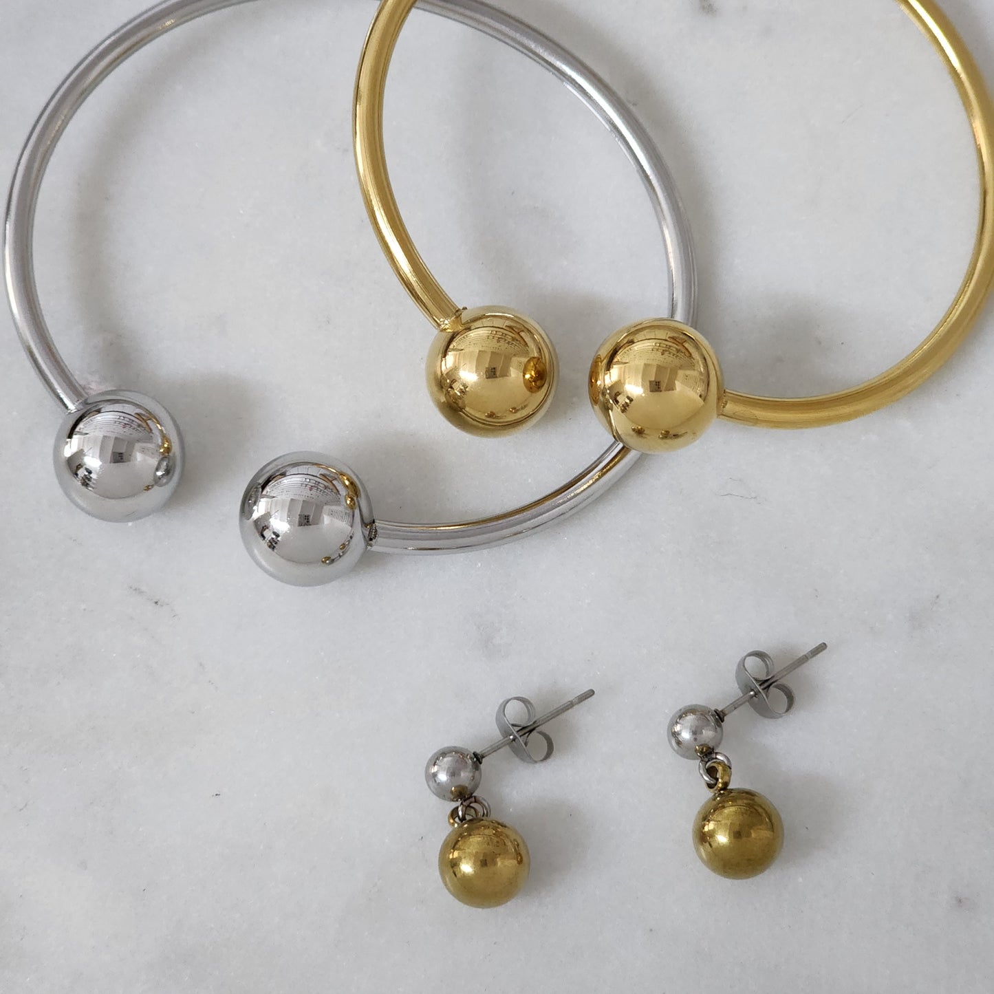 Gold Ball Pulsera