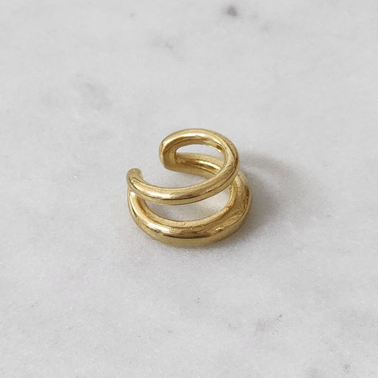 Gold Ear Cuff