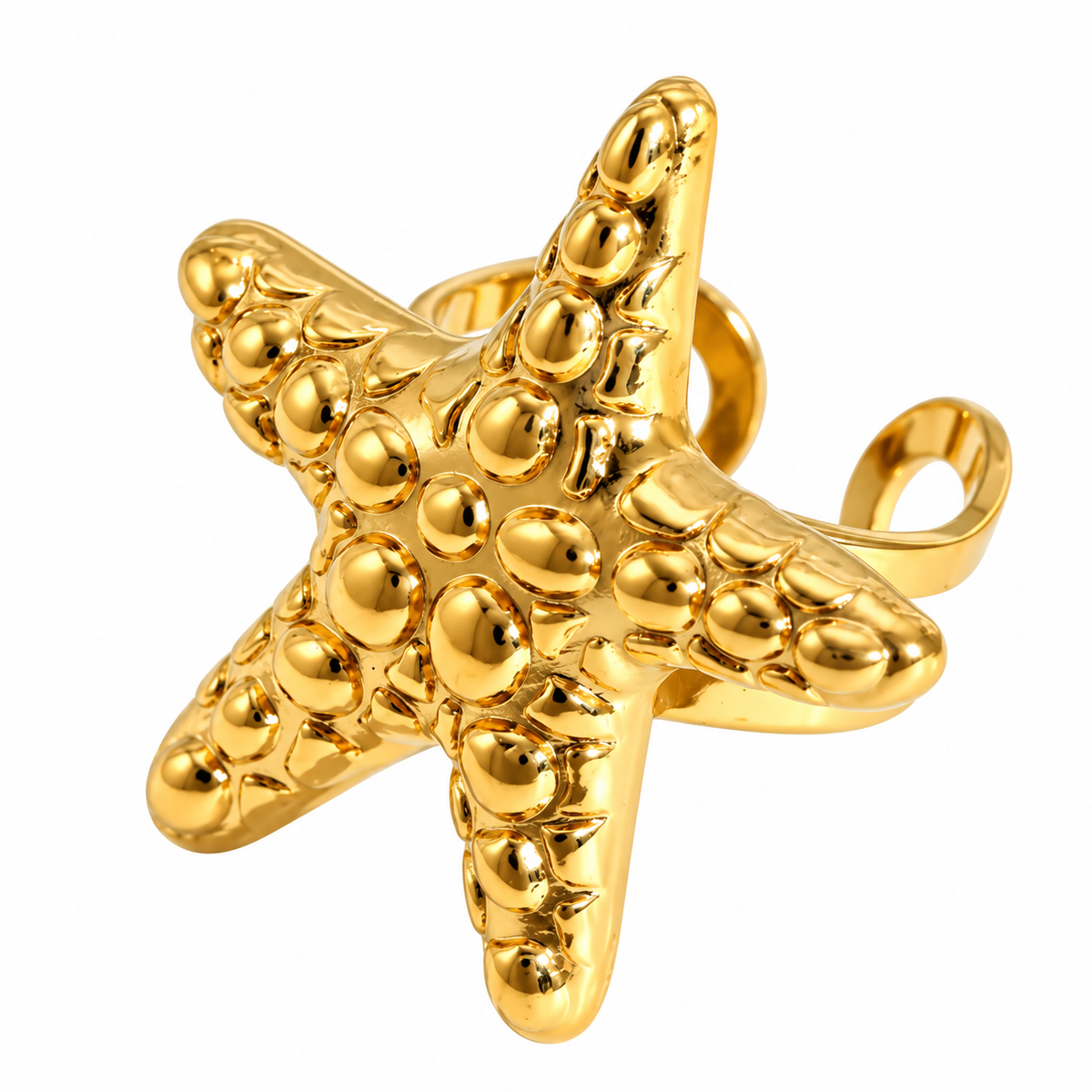 Starfish Sortija