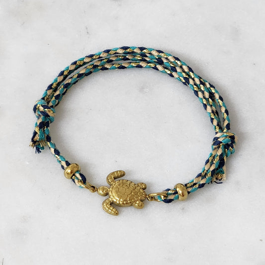 Turtle Cord Pulsera