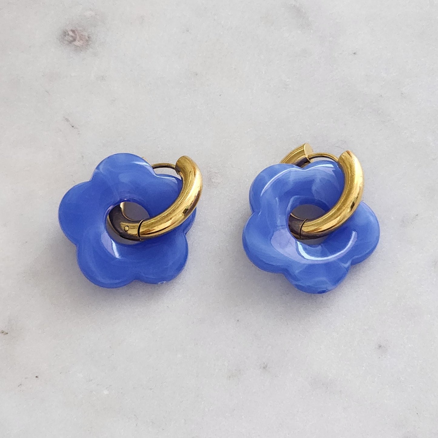 Flor Azul Pantallas