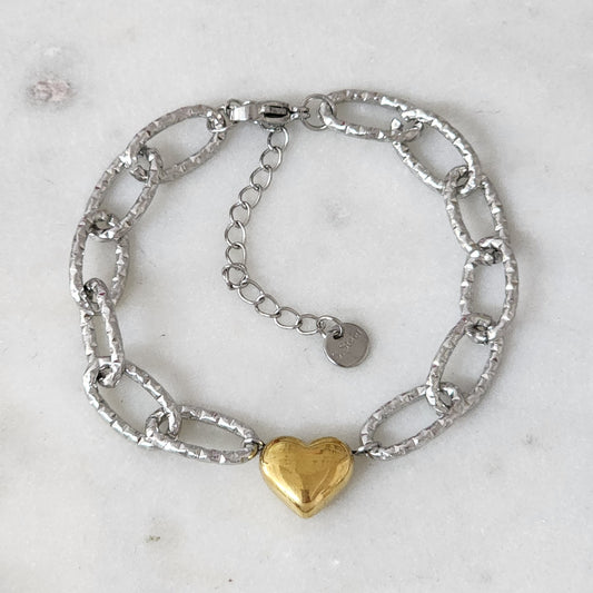Heart DY Pulsera