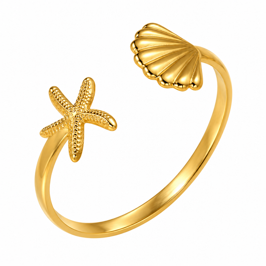 Shell Starfish Pulsera