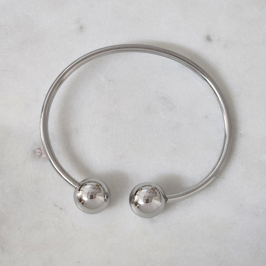Silver Ball Pulsera