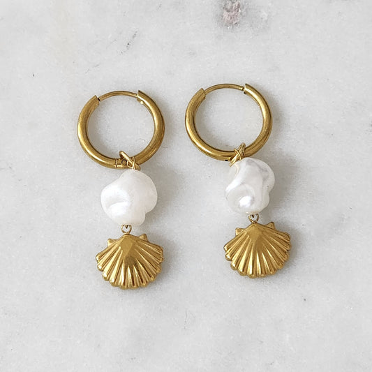 Shell Pearl Pantallas