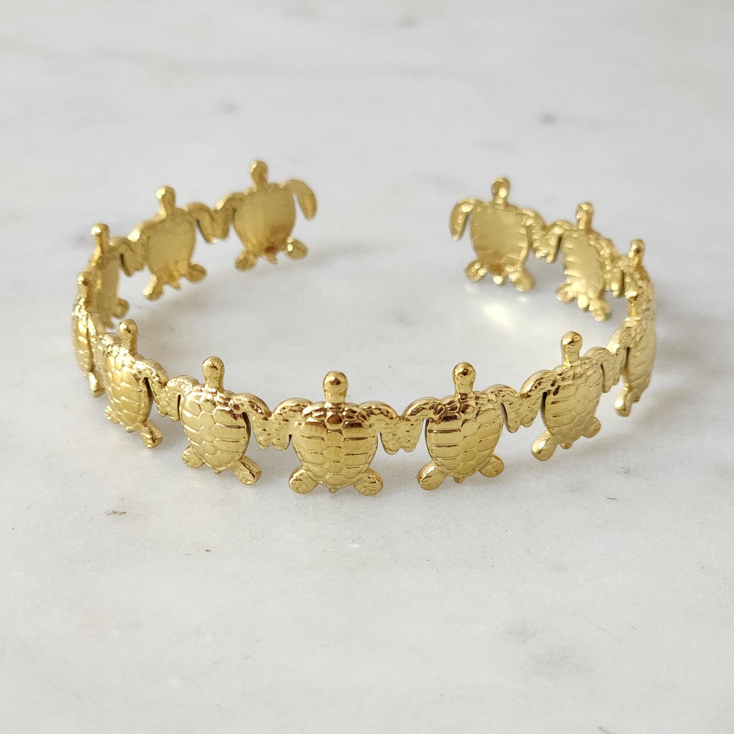 Turtle Cuff Pulsera