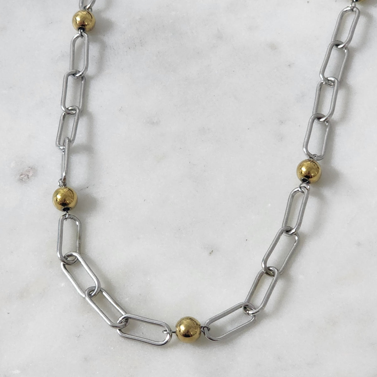 PaperClip Duo Collar