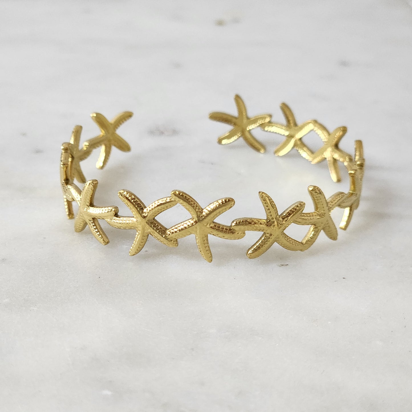 Starfish Cuff Pulsera
