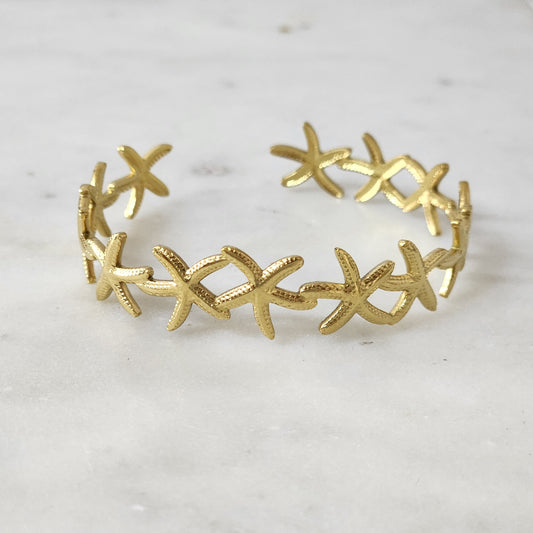 Starfish Cuff Pulsera