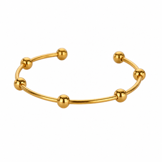 Ball G Cuff Pulsera