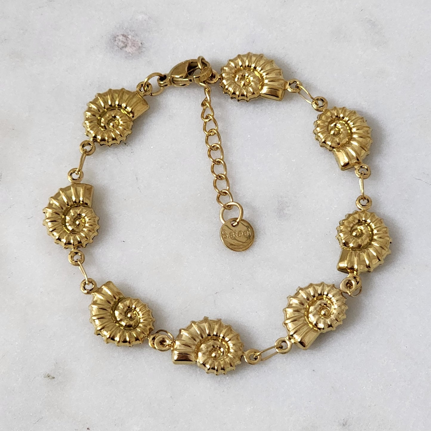 Spiral Shell Pulsera